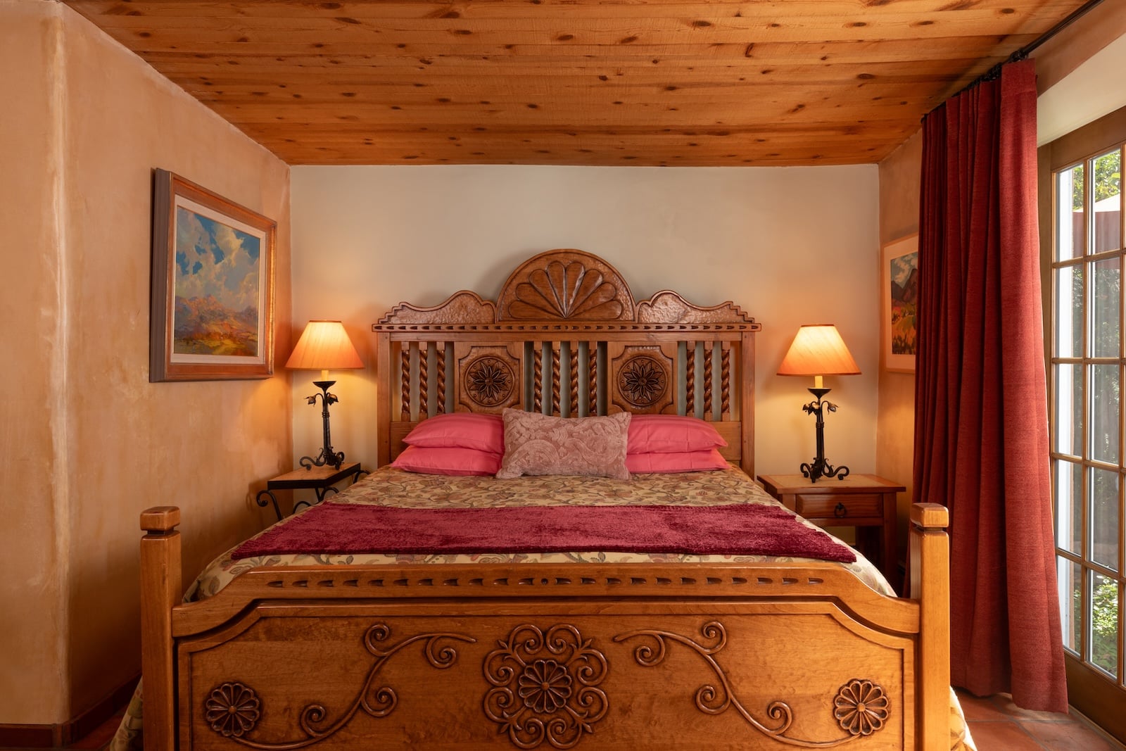 This Is Why You Need To Explore Canyon Road In Santa Fe 2 Stay At The Best Santa Fe Lodging For Your Couples Getaway. Romantic Rooms With Unique Decor Are A Highlight As Well As Comfort.