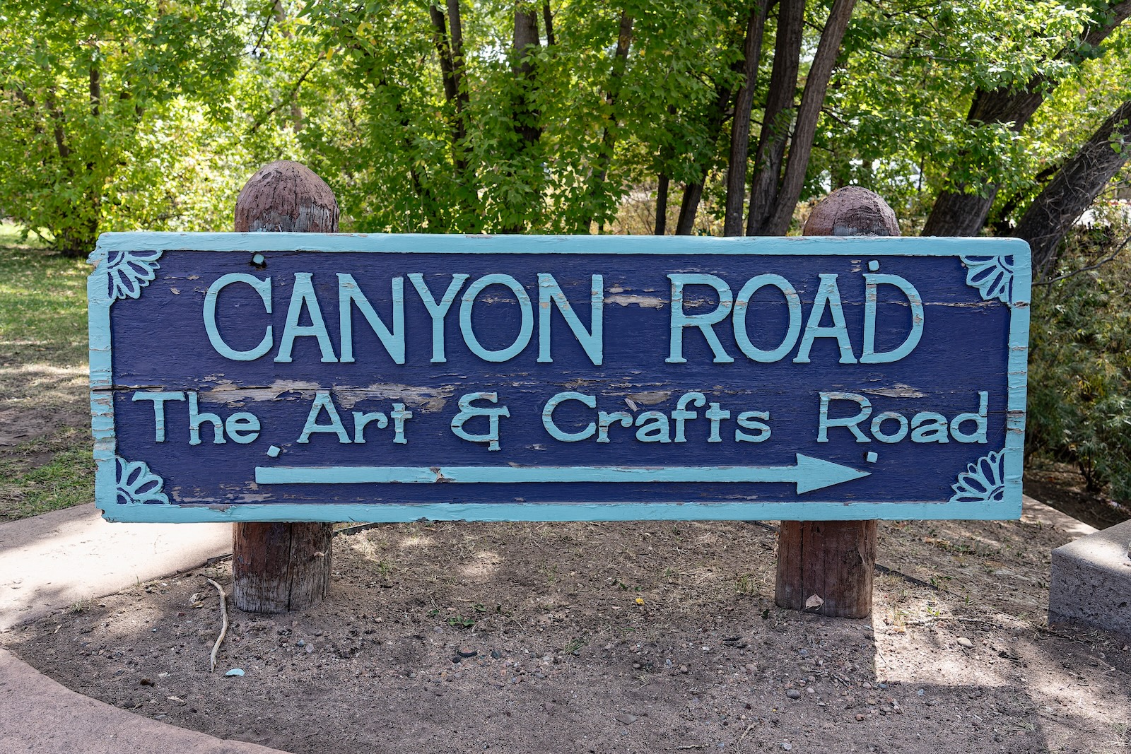 This Is Why You Need To Explore Canyon Road In Santa Fe 1 Canyon Road Is Home To Over 100 Art Galleries. Find Something To Remember Your Trip To Santa Fe.