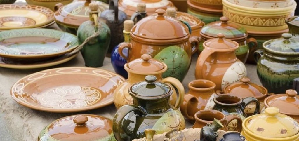 Pottery at Festival - sauletas - iStoc