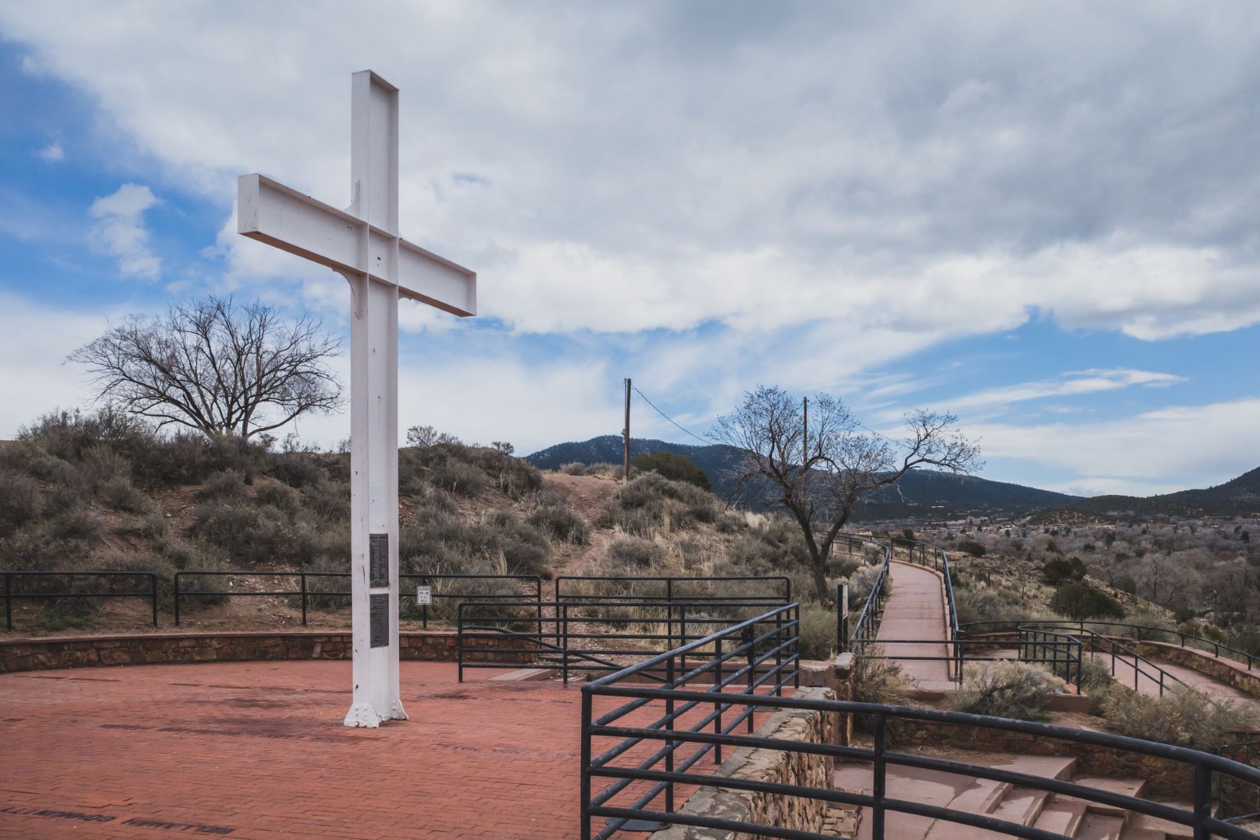 Cross of the Martyrs Santa Fe