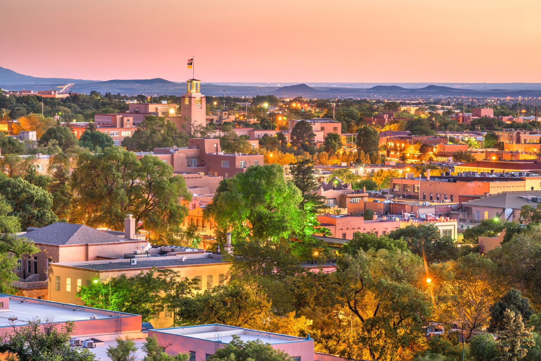 Santa Fe skyline