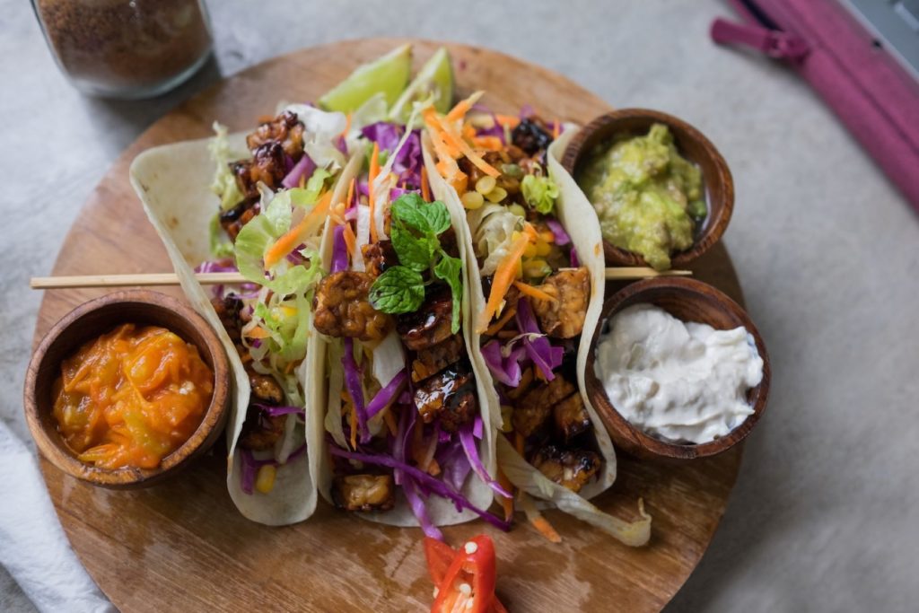 vegan tacos at restaurants