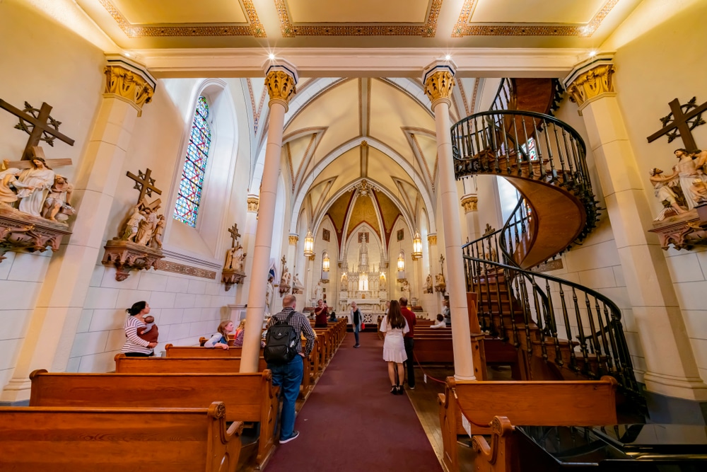 loretto chapel santa fe tours