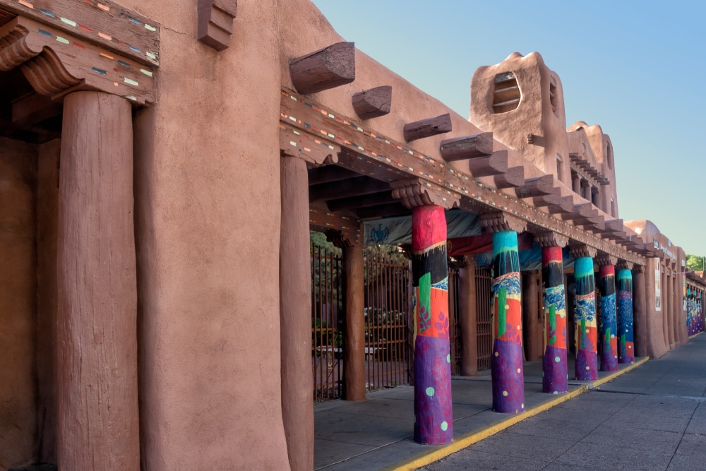 Meet The Artisans At The Palace Of The Governors On The Historic Santa Fe Plaza, One Of The Best Things To Do In Santa Fe
