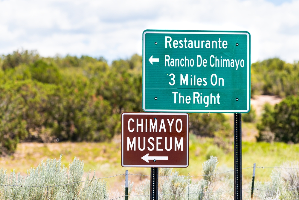 Visit Attractions Like Chimayo Along The Scenic Drive On The High Road From Santa Fe To Taos