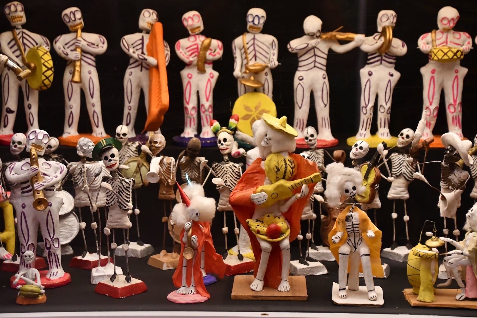 Artwork From The Museum Of International Folk Art On Museum Hill Santa Fe